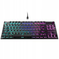 Klawiatura mechaniczna TURTLE BEACH VULCAN TKL AIMO gamingowa czarna
