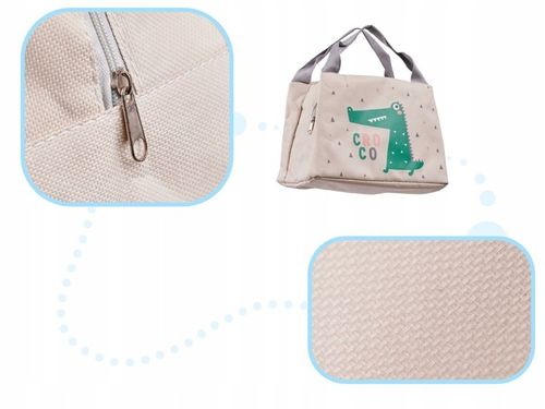 TORBA TERMICZNA IZOLACYJNA LUNCH ŚNIADANIOWA PIKNIK BIWAK NA PLAŻĘ POJEMNA na Arena.pl