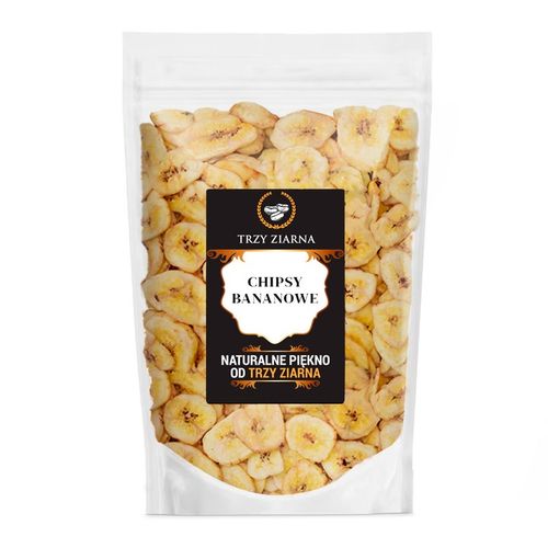 CHIPSY BANANOWE 1kg banan suszony naturalna przekąska na Arena.pl