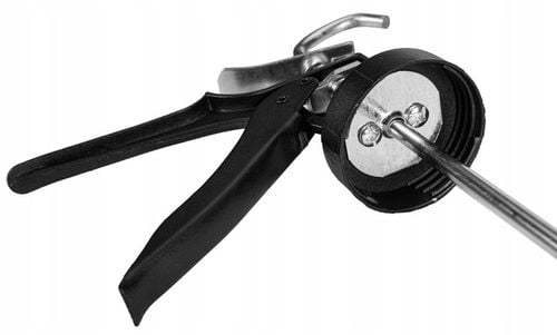 PISTOLET WYCISKACZ do SILIKONU Uszczelniaczy Mas 600ml WYTRZYMAŁY na Arena.pl