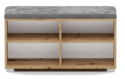 SZAFKA NA BUTY SIEDZISKO OPAL 4P DĄB ARTISAN na Arena.pl