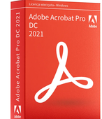 Adobe Acrobat 2021 Pro DC / licencja wieczysta