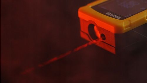 DALMIERZ LASEROWY MIERNIK ODLEGŁOŚCI CYFROWY 50M POZIOMICA KĄTOMIERZ na Arena.pl