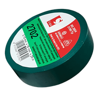 TAŚMA IZOLACJA PCV 2702 19mm/25m ZIELONA, SCAPA