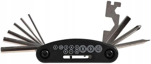 ZESTAW KLUCZY ROWEROWYCH ROWERU IMBUS KLUCZ 16w1 UNIWERSALNE MULTITOOL na Arena.pl