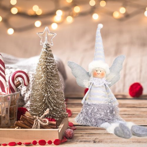 Anioł Świąteczny Boże Narodzenie Siedzący 38 Cm Z Pluszu Asn03Sz na Arena.pl