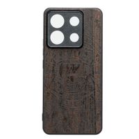 drewniane etui bewood do xiaomi redmi note 13 5g kalendarz aztecki ziricote