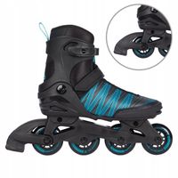 Rolki damskie ŁYŻWOROLKI Firefly ILS wentylacja LEKKIE 39