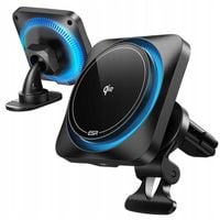 ESR HALOLOCK CRYOBOOST MAGNETIC WIRELESS CHARGER QI2 15W FROSTED ONYX