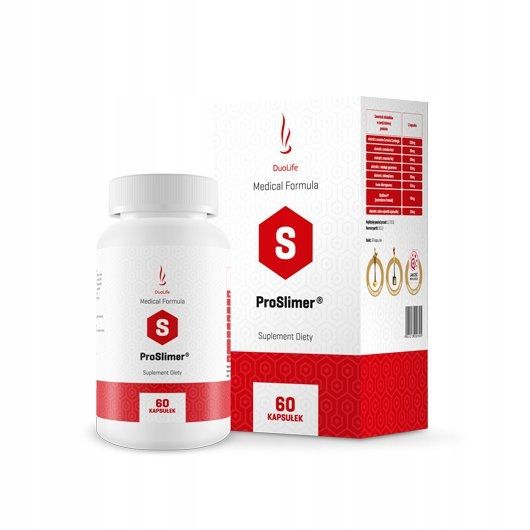 Duolife Medical formula ProSlimer, suplement diety zdjęcie 1