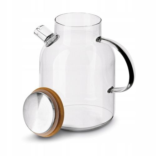 DZBANEK Szklany ze Spiralą Gorące i Zimne do HERBATY ZIÓŁ Tadar Nexo na Arena.pl