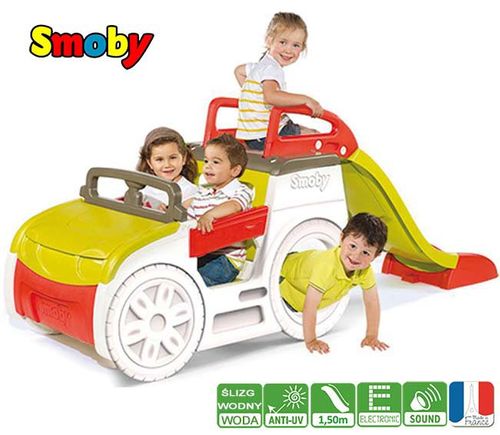 SMOBY Samochód Przygód na Arena.pl