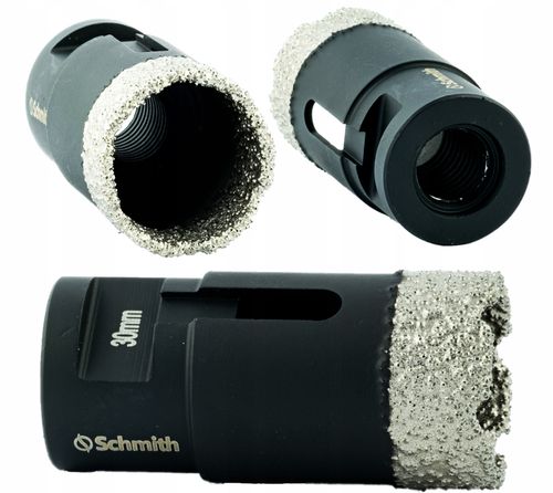 SCHMITH WIERTŁO DIAMENTOWE DO GRESU KORONKA 30MM na Arena.pl