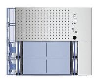 SFERA: Plakietka modułu fonicznego - 2x2 przyciski - Aluminium Legrand 351181