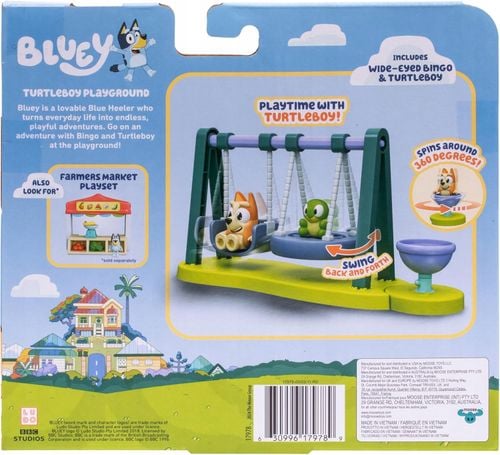 Bluey. Żółw i huśtawka na Arena.pl