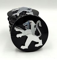 PEUGEOT DEKIELKI na felgi zaślepki felg KAPSLE kołpaczki 60mm 4 szt