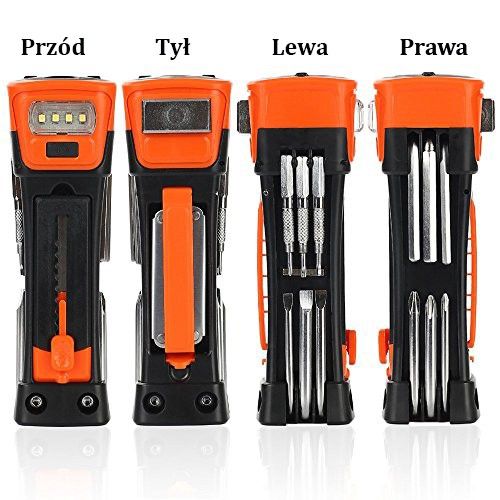 Zestaw narzędzi naprawczy 16in1 multitool PH 05 zdjęcie 5