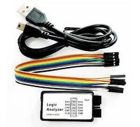Analizator stanów logicznych Saleae 8 kanałów 24MHz
