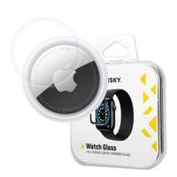 hybrydowe szkło ochronne do apple airtag czarny
