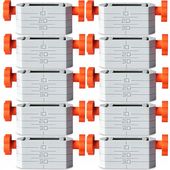 10 x UCHWYT DO POZIOMOWANIA sufitu podwieszanego SHORT GRIP profil