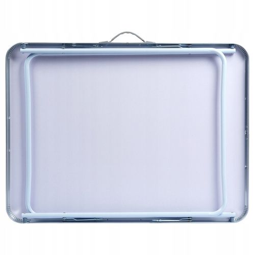 Meble TURYSTYCZNE ogrodowe kempingowe balkonowe stół + 4x krzesła składane na Arena.pl