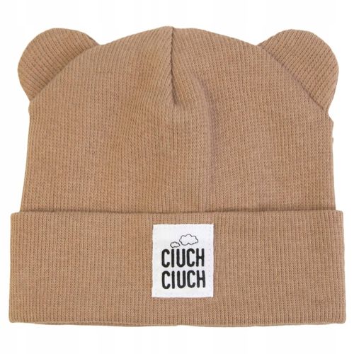 CZAPKA NIEMOWLĘCA Z USZAMI podwójna JESIEŃ 36-38 na Arena.pl