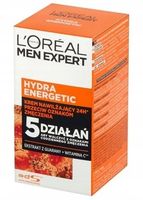 LOREAL MEN EXPERT HYDRA ENERGETIC KREM DO TWARZY DLA MĘŻCZYZN 50 ml