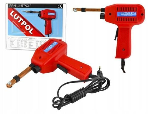 LUTOWNICA TRANSFORMATOROWA LUTPOL LT-B 100W 480C PISTOLET GROTY MOCNA na Arena.pl