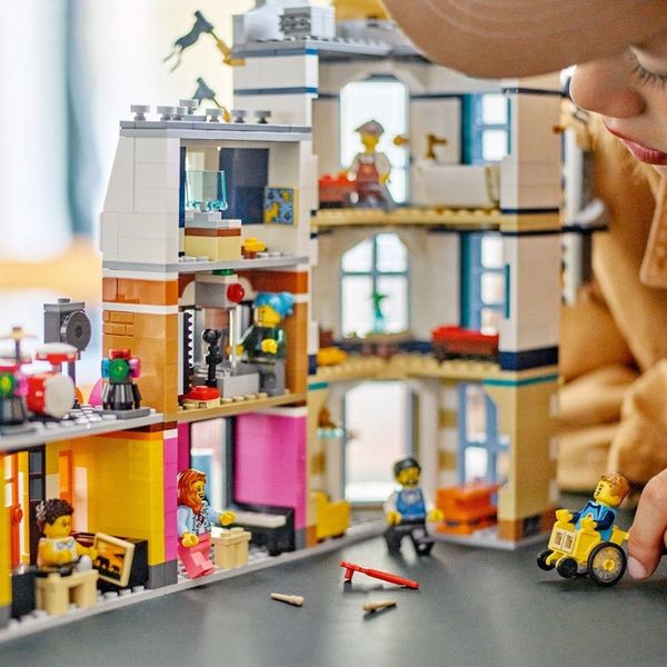 LEGO Creator Główna ulica 3w1 31141 zdjęcie 10