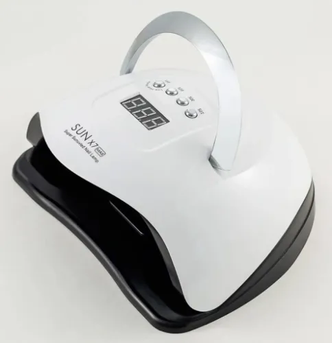 LAMPA DO PAZNOKCI UV LED 220W DO HYBRYD ŻELI MOCNA HYBRYDY SUN X7 MAX LCD na Arena.pl