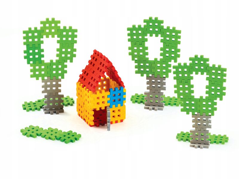 Klocki wafle mini 300szt 02189 zdjęcie 1