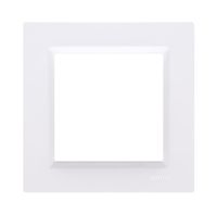 SIMON 10 RAMKA 1-KROTNA BIAŁA - S+840785