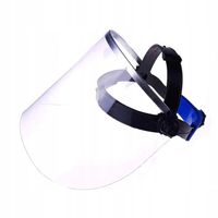 Przyłbica Osłona Twarzy Maska Ochronna Polska OTP-2 CE Poliwęglan