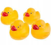 012 Kaczuszki do kąpieli 4 szt.