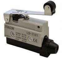 Wyłącznik krańcowy z dźwignią ze sprężyną i rolką TRACON