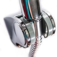 ZESTAW PRYSZNICOWY SŁUCHAWKA START-STOP WĄŻ UCHWYT