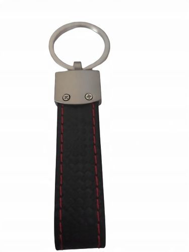 Brelok Smycz do kluczy Vw R - linę R line Tuning Skóra Prezent Zawieszka na Arena.pl