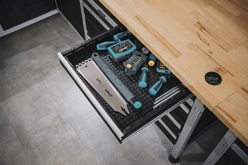 WOLFCRAFT Piła japońska do drewna listw 240mm dwustronna precyzyjna na Arena.pl