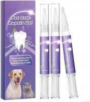 "3Pcs Pet Oral Restoration Whitening Gel, Pet Teeth Care Gel Cleaner Teeth"
