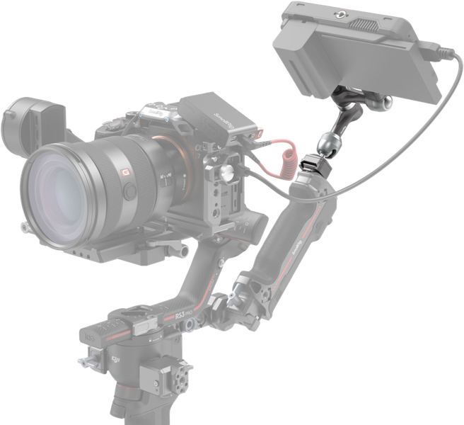 Smallrig 4490 Szybkozłączka Magic Arm (7") HawkLock H21 zdjęcie 6
