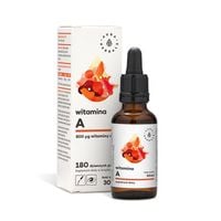 AURA HERBALS Witamina A  - Suplement diety w kroplach (30 ml)