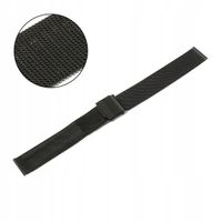 Bransoleta Pacific M4 - siatka HQ - czarna 14mm + GRAWER