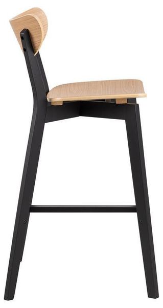 Hoker Roxby czarny/naturalny zdjęcie 5