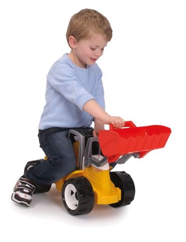 LENA TRAKTOR SPYCH BULDOŻER 02063 na Arena.pl
