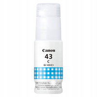 Tusz Canon GI-43C [4672C001] cyan/niebieski 60ml oryginalny