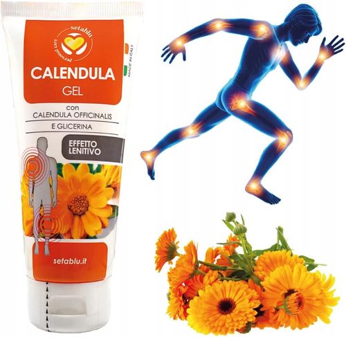 Setablu kojący żel z nagietka Calendula dla skóry suchej i wrażliwej 100ml na Arena.pl