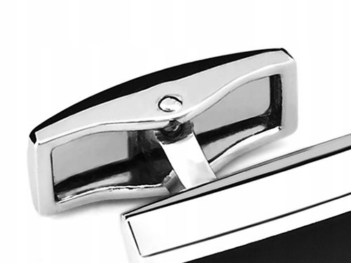 ELEGANCKIE SPINKI + PUDEŁKO Stalowe do Mankietów Koszuli GREG skp15-11 na Arena.pl