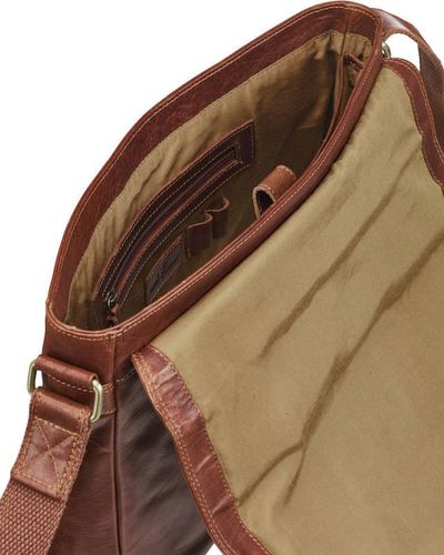 Torba na ramię skórzana Brązowa na Arena.pl