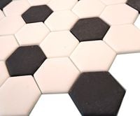 Cukrowe kafelki białe i czarne ozdoba na tort 30szt