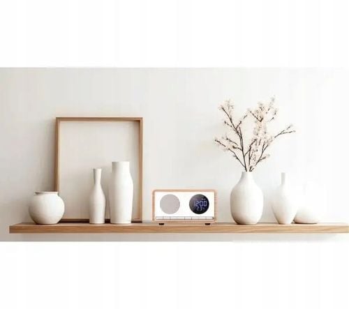 Radiobudzik Manta RDI912W RIMINI Bluetooth ładowarka indukcyjna Biały na Arena.pl